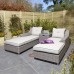 Prestbury Twin Sun Bed Set
